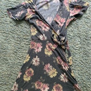 Francesca’s floral dress